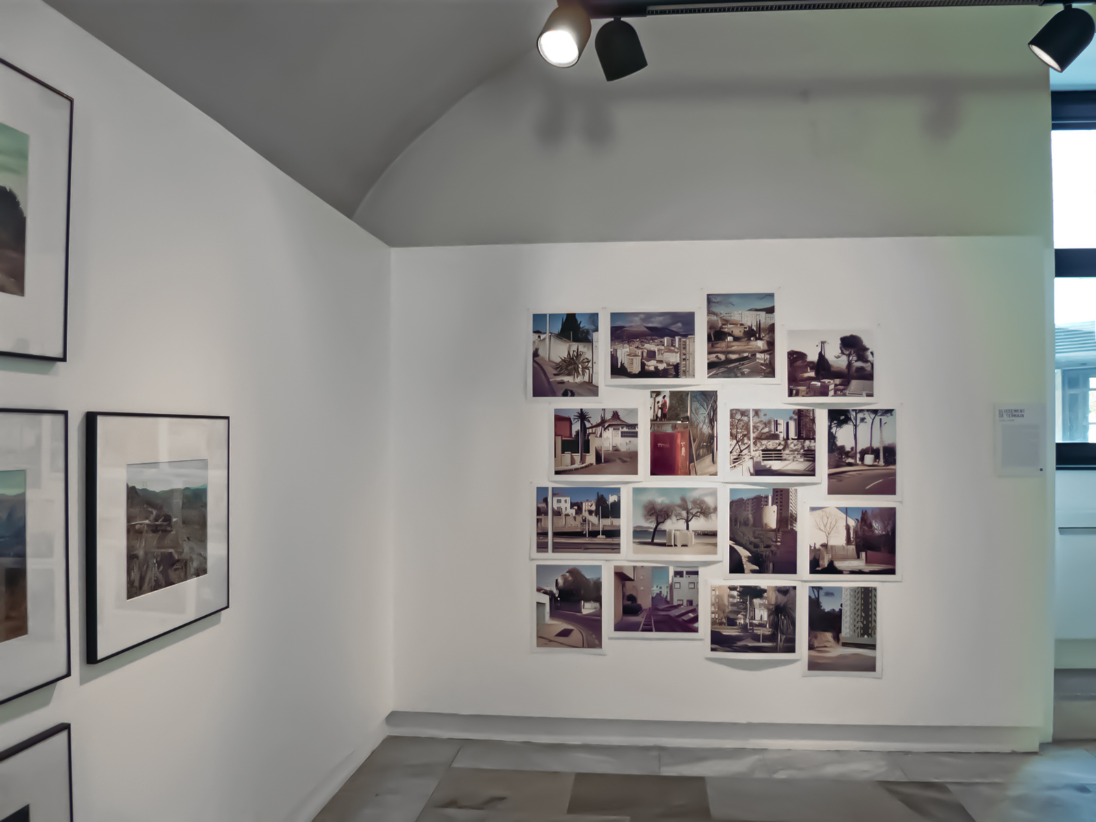 Glissement de terrain - Traversées paysagères - Espace Malraux, Chambéry - 2012