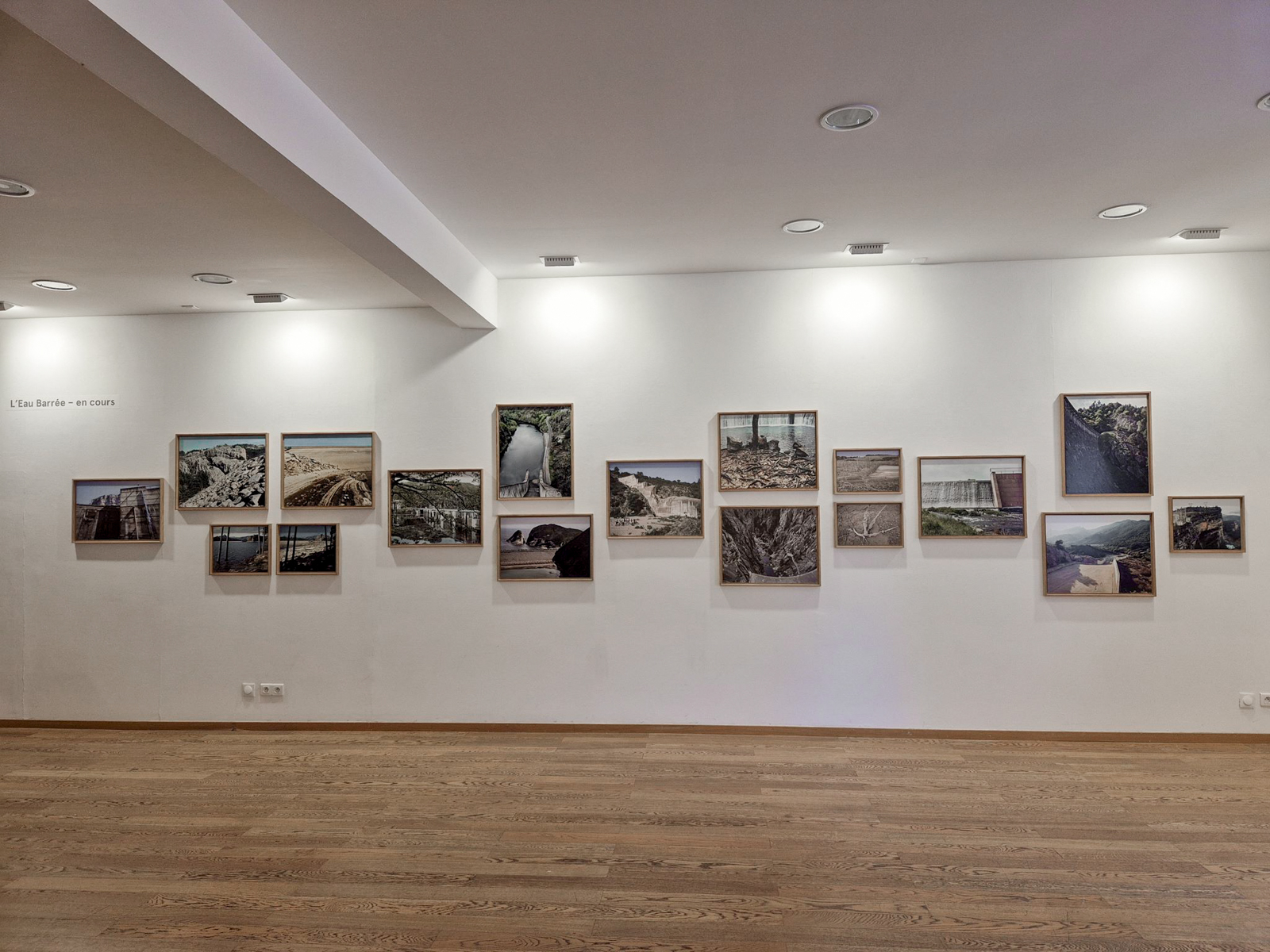 L'Eau barrée - Librairie Maupetit Côté Galerie - Marseille - 2024