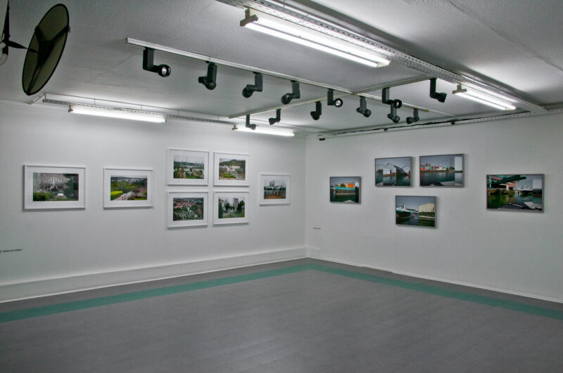 Les Infiltrés et Dérive des rives - Galerie Le Réverbère, Lyon - 2016