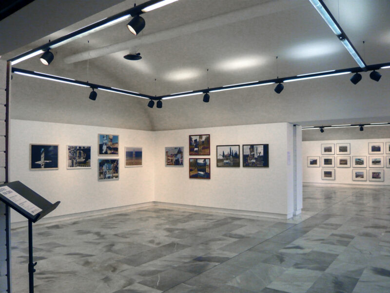 Miroirs aux alouettes - Traversées paysagères - Espace Malraux, Chambéry - 2012
