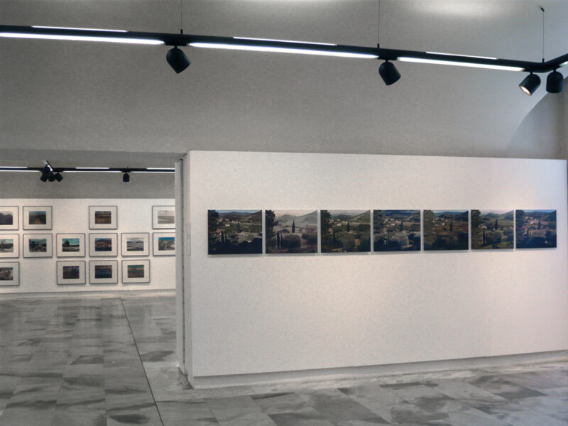 Point de vue - Traversées paysagères - Espace Malraux, Chambéry - 2012