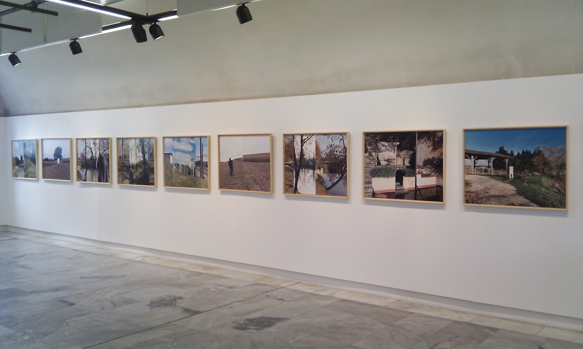 Surfaces de contact - Traversées paysagères - Espace Malraux, Chambéry - 2012