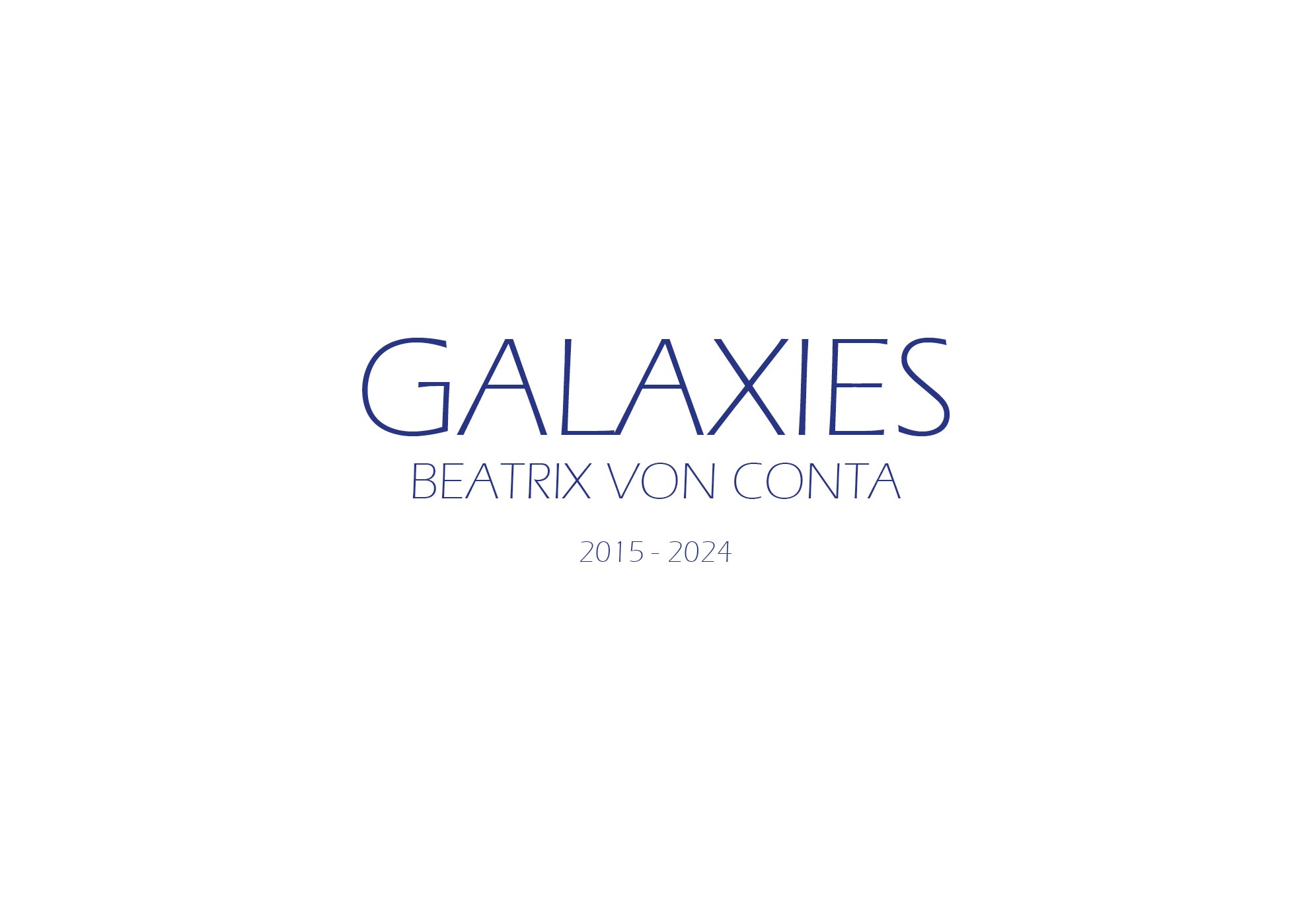 Galaxies - 2015-2024