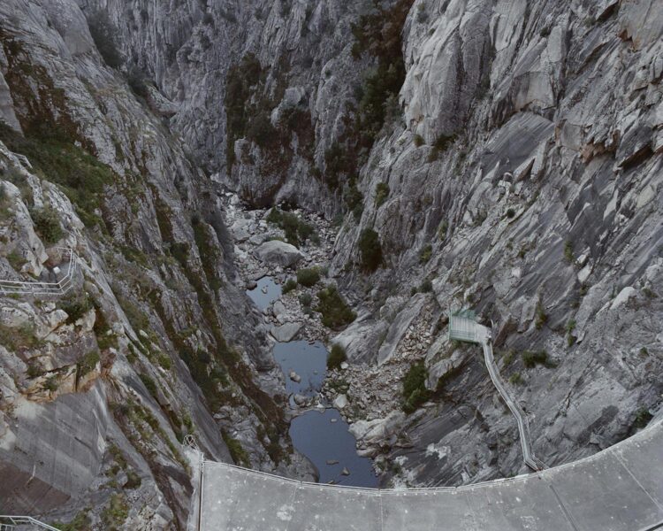Barrage de Tolla sur lePrunelli, Corse - 2011